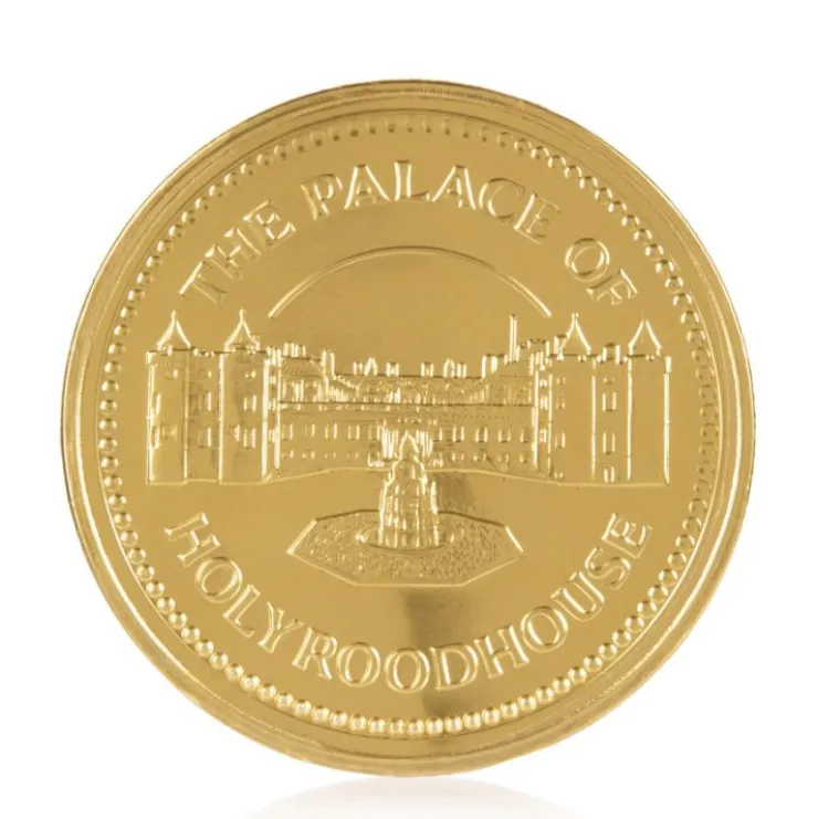 palace_of_holyroodhouse_chocolate_coin_0.webp Hot Palace Of Holyroodhouse Chocolate Coin Confectionery & Chocolates