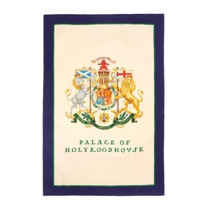 Sale Palace Of Holyroodhouse Crest Tea Towel Home Linens