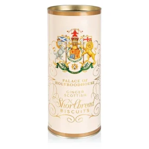 Cheap Palace Of Holyroodhouse Ginger Shortbread Tube Biscuits