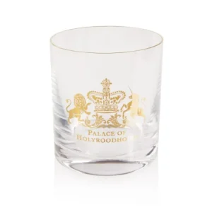 Hot Palace Of Holyroodhouse Glass Tumbler Wine & Spirits