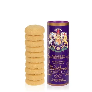 Sale Palace Of Holyroodhouse Miniature Shortbread Tube Afternoon Tea