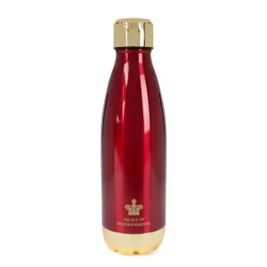 Store Palace Of Holyroodhouse Red Metal Water Bottle Picnics