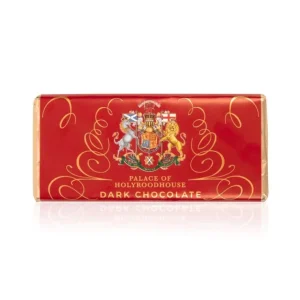 Fashion Palace Of Holyroodhouse Scottish Arms Dark Chocolate Bar Confectionery & Chocolates