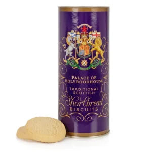 Fashion Palace Of Holyroodhouse Shortbread Tube Biscuits