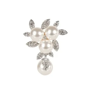 Fashion Pearl Drop Brooch Brooches