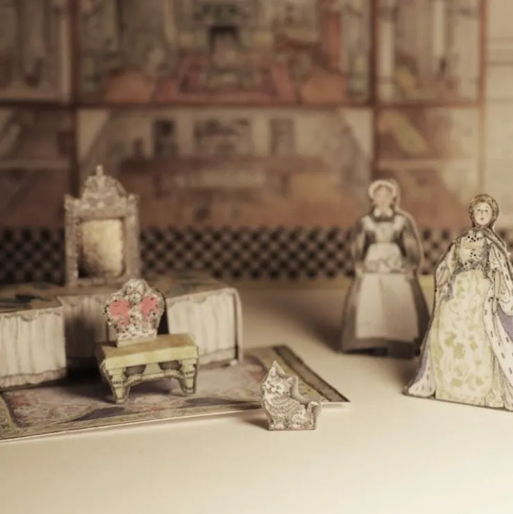 queen_marys_dolls_house_fudge_tin_4.webp New Queen Mary'S Dolls' House Fudge Tin Picnics