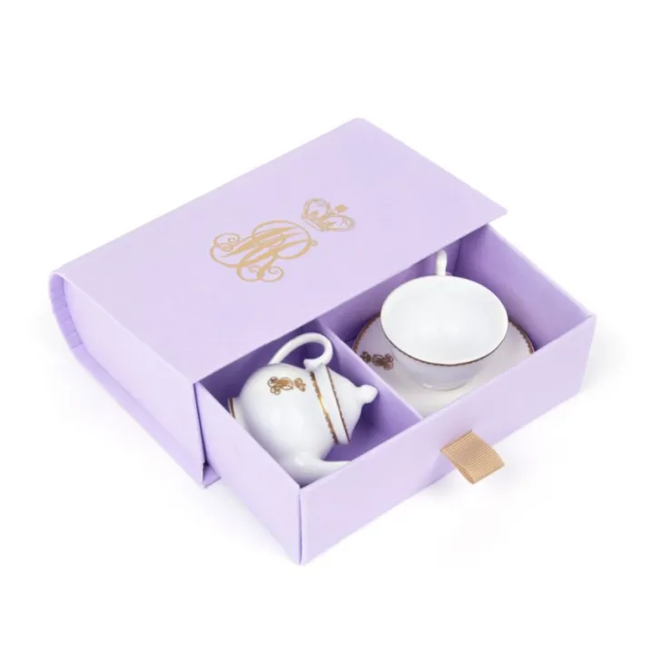queen_marys_dolls_house_miniature_set_0.webp Discount Queen Mary'S Dolls' House Miniature Set Cups & Saucers