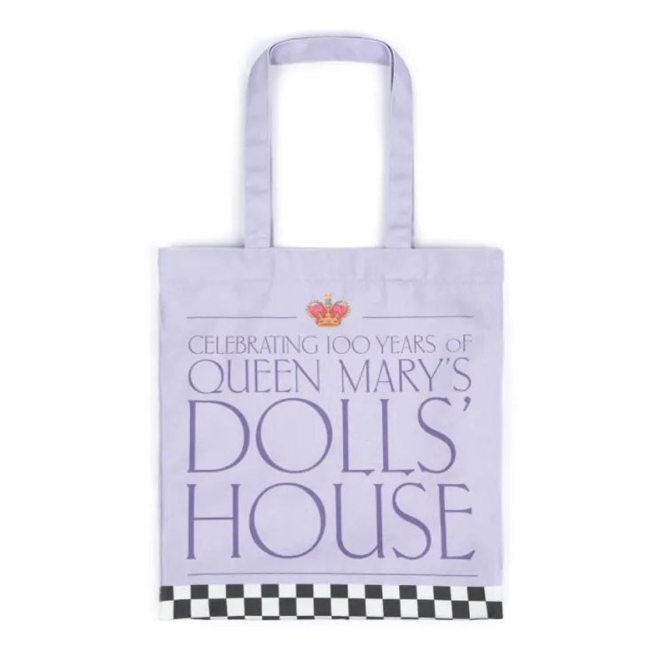 queen_marys_dolls_house_reversible_tote_bag_1.webp Cheap Queen Mary'S Dolls' House Reversible Tote Bag Bags