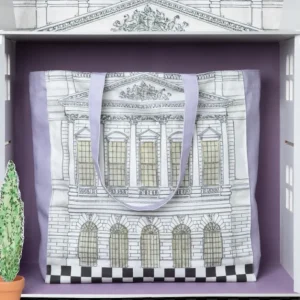 Cheap Queen Mary'S Dolls' House Reversible Tote Bag Bags