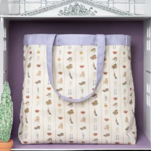 Cheap Queen Mary'S Dolls' House Reversible Tote Bag Bags