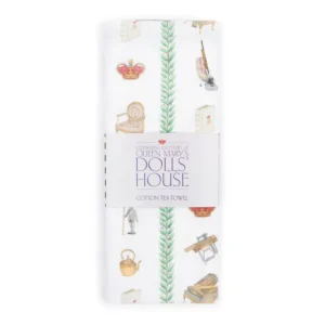 Cheap Queen Mary'S Dolls' House Tea Towel Home Linens