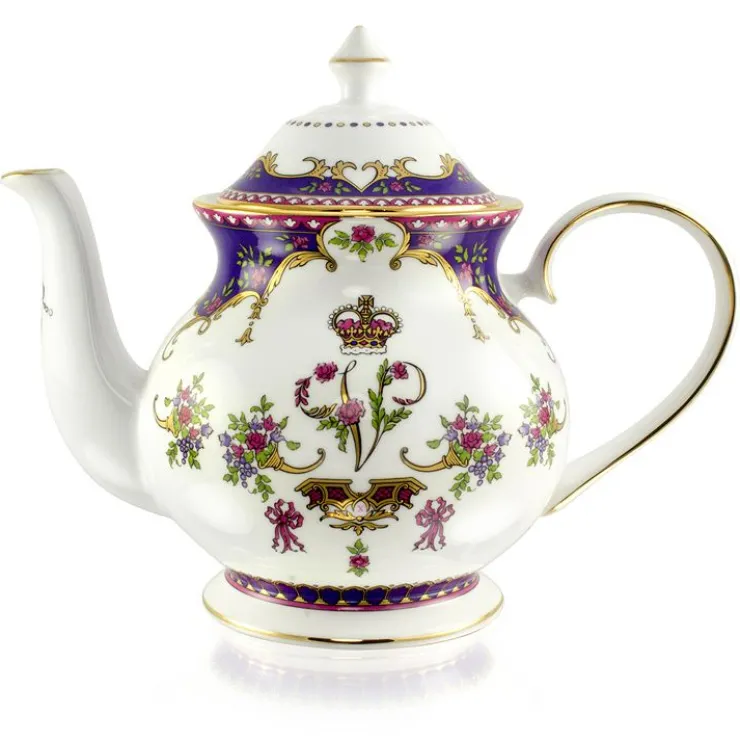 queen_victoria__cup_teapot_0.webp Hot Queen Victoria 4 Cup Teapot Afternoon Tea