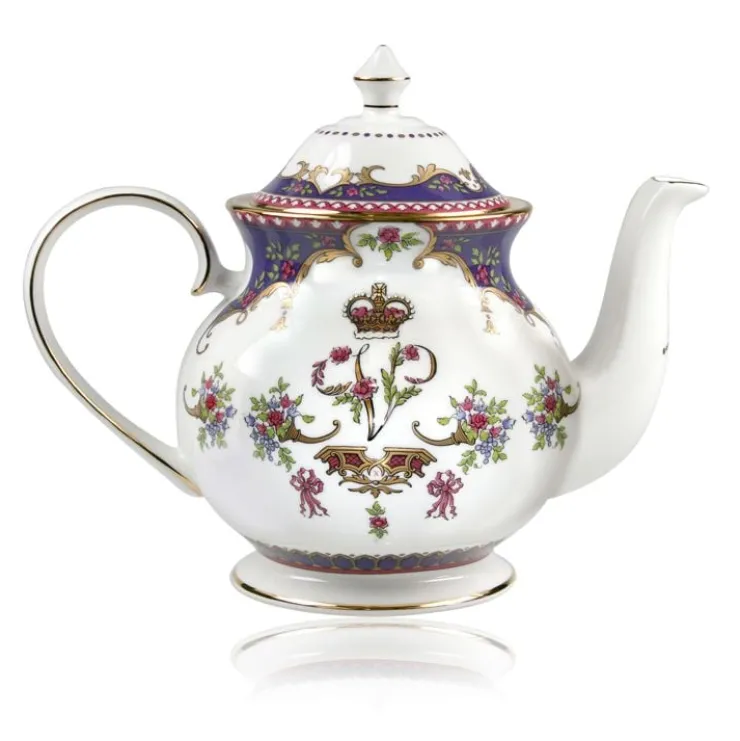 queen_victoria__cup_teapot_1.webp Hot Queen Victoria 4 Cup Teapot Afternoon Tea