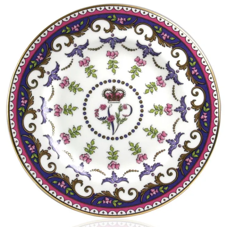 queen_victoria_side_plate_0.webp Outlet Queen Victoria Side Plate Afternoon Tea