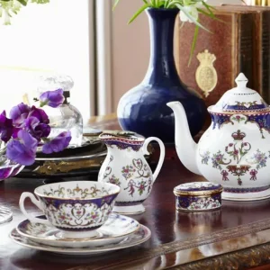Online Queen Victoria Sugar Bowl Plates & Bowls