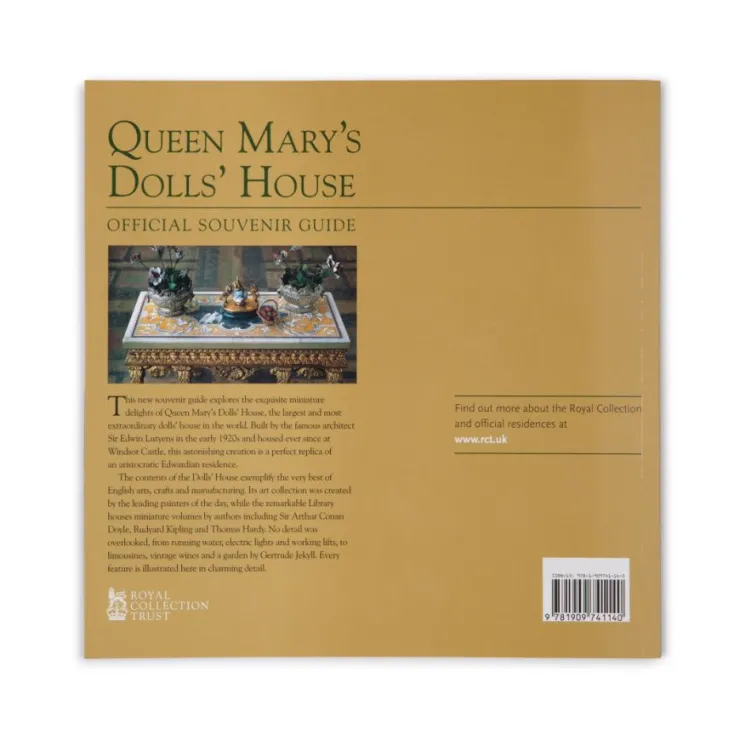 queens_marys_dolls_house_official_souvenir_guide_4.webp Fashion Queen'S Mary'S Doll'S House: Official Souvenir Guide Royal Collection Publications