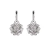 Outlet Rose Drop Earrings Earrings