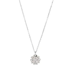 Store Rose Pendant Necklaces