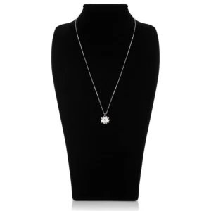 Store Rose Pendant Necklaces