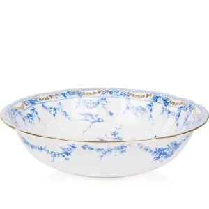 Shop Royal Birdsong Gilded Bowl Plates & Bowls