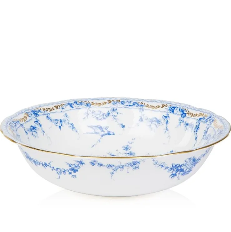 royal_birdsong_gilded_bowl_1.webp Shop Royal Birdsong Gilded Bowl Plates & Bowls