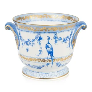 Flash Sale Royal Birdsong Gilded Cachepot Royal Birdsong