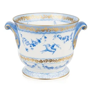 Flash Sale Royal Birdsong Gilded Cachepot Royal Birdsong