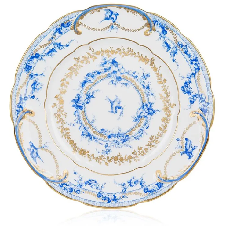 royal_birdsong_gilded_dinner_plate_0.webp Sale Royal Birdsong Gilded Dinner Plate Plates & Bowls