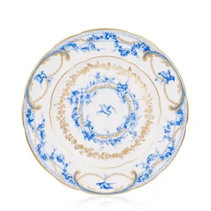 Cheap Royal Birdsong Gilded Side Plate Afternoon Tea