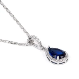 Cheap Sapphire Pendant Necklaces