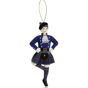 Sale Scottish Highland Boy Dancer Decoration Decorations