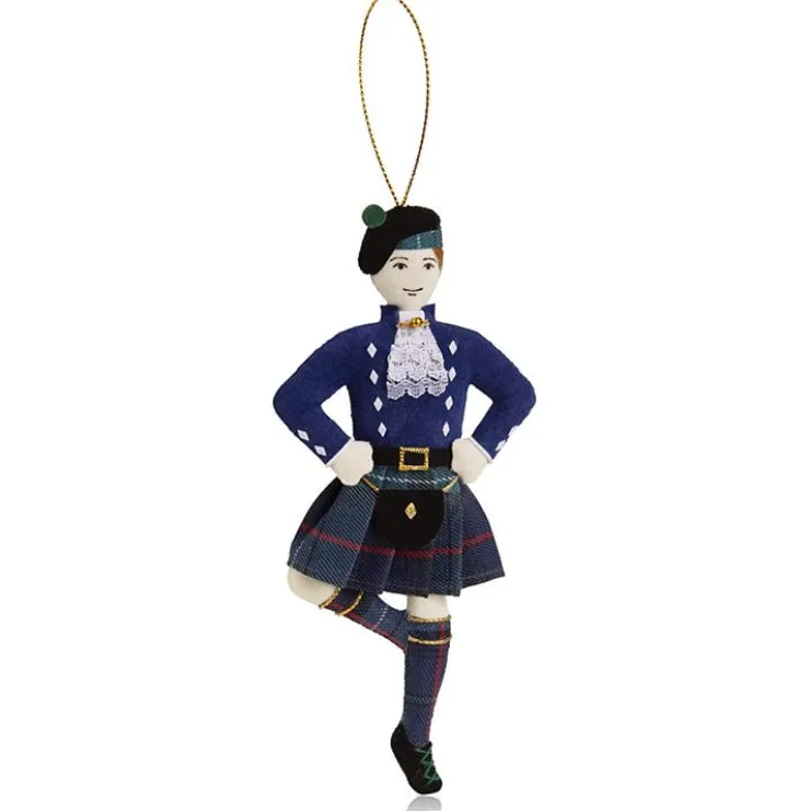 scottish_highland_boy_dancer_decoration_0.webp Sale Scottish Highland Boy Dancer Decoration Decorations