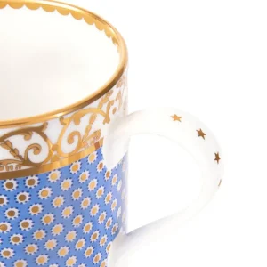 Cheap Sevres Blue Coffee Mug Tankards & Mugs