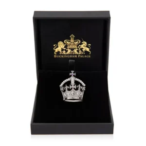 New Silver Crown Brooch Brooches