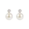 Sale Small Pearl Earrings Earrings