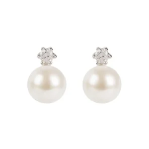 Sale Small Pearl Earrings Earrings