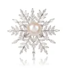 Cheap Snowflake Brooch Brooches