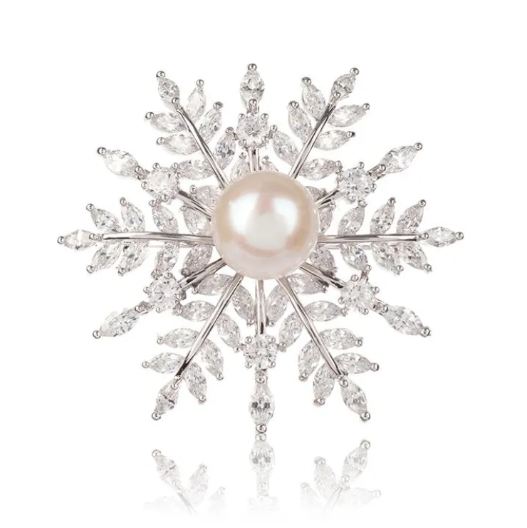 snowflake_brooch_0.webp Cheap Snowflake Brooch Brooches