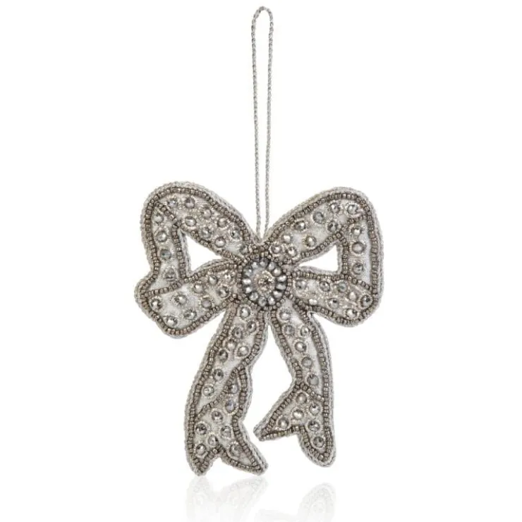 style__society_grey_bow_decoration_0.webp Hot Style & Society Grey Bow Decoration Decorations