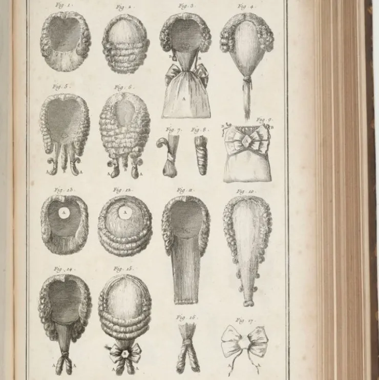 style__society_wig_bookmark_1.webp Shop Style & Society Wig Bookmark Bookmarks