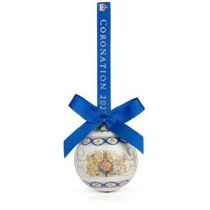 Online The Coronation China Bauble The Coronation Of King Charles Iii