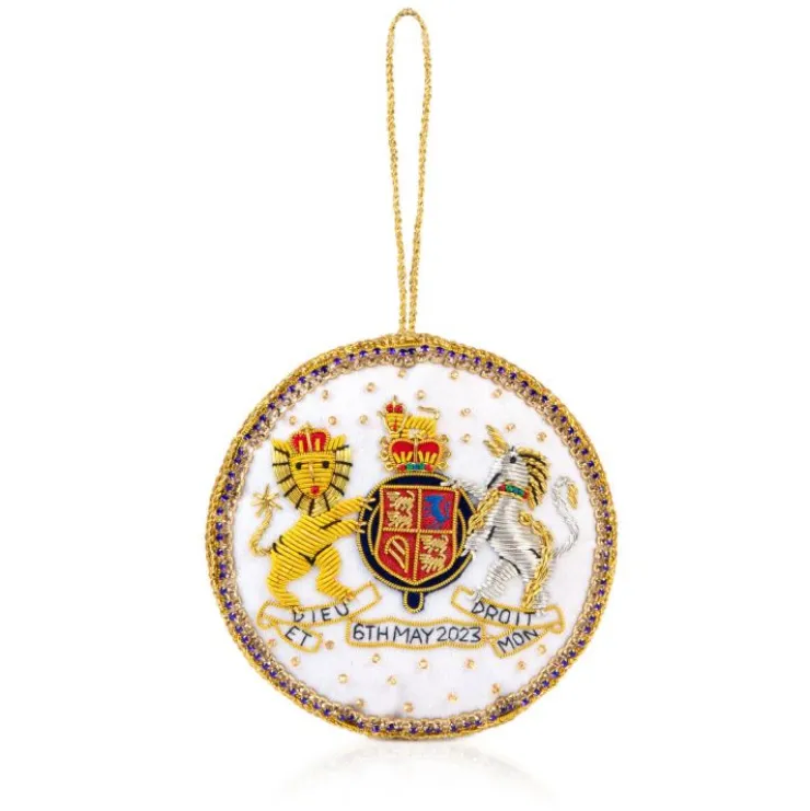 the_coronation_coat_of_arms_decoration_0.webp Outlet The Coronation Coat Of Arms Decoration His Majesty The King'S 75Th Birthday