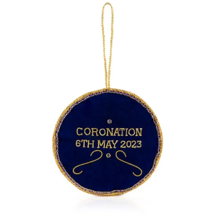 the_coronation_coat_of_arms_decoration_1.webp Outlet The Coronation Coat Of Arms Decoration His Majesty The King'S 75Th Birthday