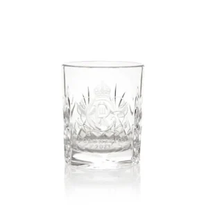 Clearance The Coronation Crystal Tot Glass Wine & Spirits