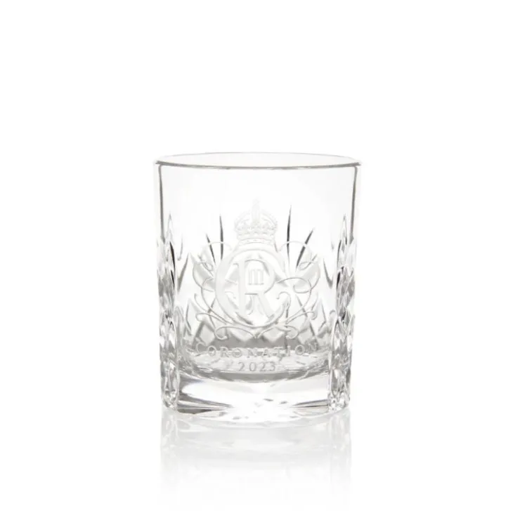 the_coronation_crystal_tot_glass_0.webp Clearance The Coronation Crystal Tot Glass Wine & Spirits