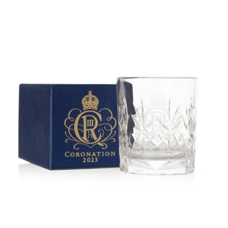 the_coronation_crystal_tot_glass_1.webp Clearance The Coronation Crystal Tot Glass Wine & Spirits