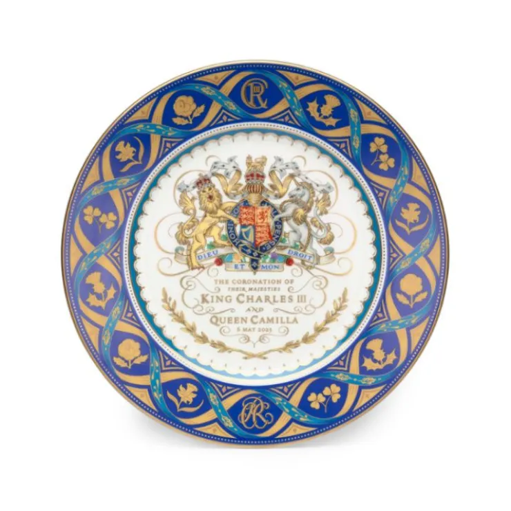 the_coronation_dessert_plate_0.webp Clearance The Coronation Dessert Plate Plates & Bowls