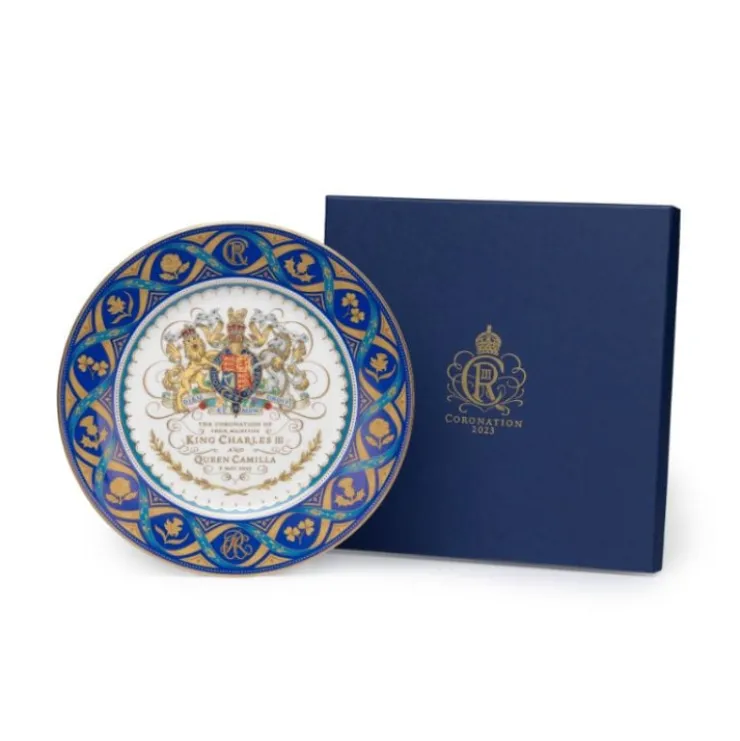 the_coronation_dessert_plate_1.webp Clearance The Coronation Dessert Plate Plates & Bowls