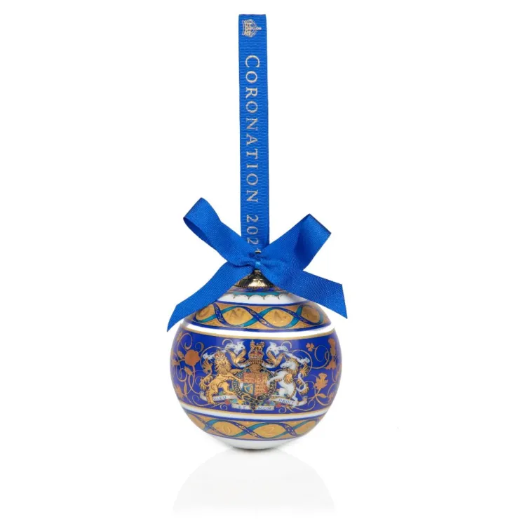 the_coronation_limited_edition_bauble_0.webp Discount The Coronation Limited Edition Bauble The Coronation Of King Charles Iii