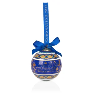 Discount The Coronation Limited Edition Bauble The Coronation Of King Charles Iii